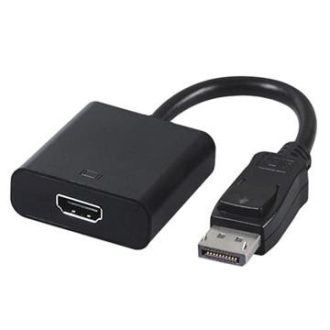  Gembird A-DPM-HDMIF-002 video átalakító kábel 0,1 M DisplayPort HDMI A-típus (Standard) Fekete