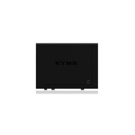 ICY BOX IB-3640SU3 USB 3.2 Gen 1 (3.1 Gen 1) Type-B Fekete