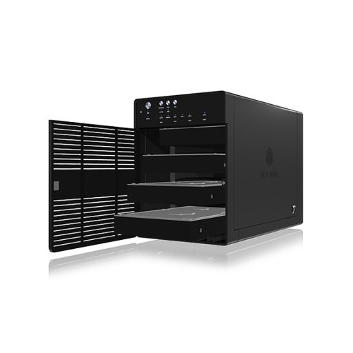 ICY BOX IB-3640SU3 USB 3.2 Gen 1 (3.1 Gen 1) Type-B Fekete