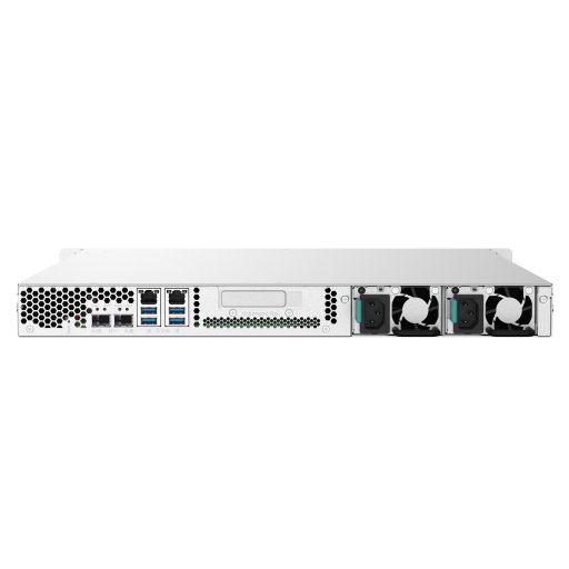 QNAP TS-432PXU-RP NAS Rack (1U) Annapurna Labs Alpine AL-324 2 GB DDR4 0 TB Fekete