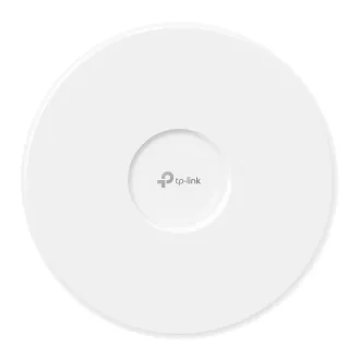   TP-Link Omada EAP783 WLAN csatlakozási pont 19000 Mbit/s Fehér Ethernet-áramellátás (PoE) támogatása