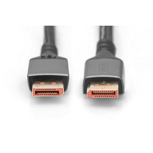 Digitus DB-340111-010-S DisplayPort kábel 1 M Fekete