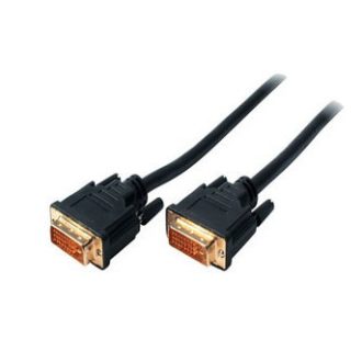 S/CONN maximum connectivity 2m DVI-D DVI kábel Fekete