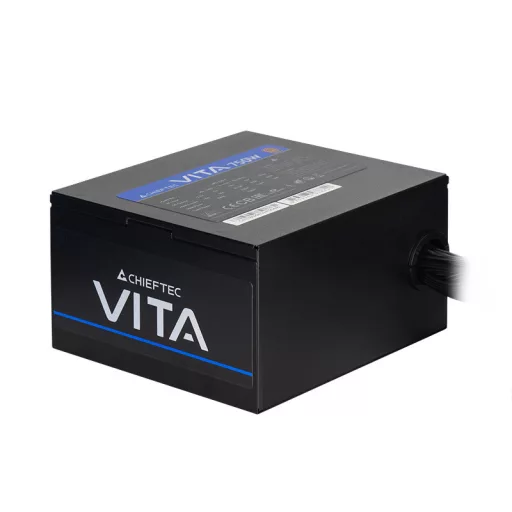 Chieftec Vita BPX-650-S 650 W 24-pin ATX ATX Fekete