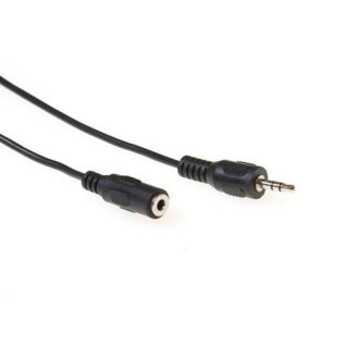 ACT AK2031 audio kábel 5 M 3.5mm Fekete