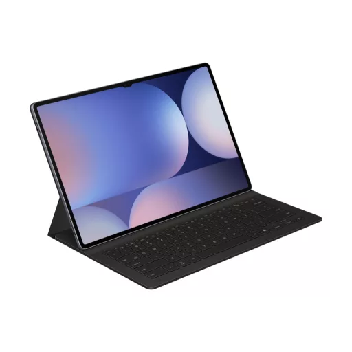 Samsung EF-DX920 QWERTZ Német Pogo Pin Fekete