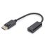 Digitus DB-340400-001-S video átalakító kábel 0,15 M DisplayPort HDMI A-típus (Standard) Fekete