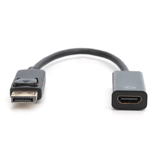 Digitus DB-340400-001-S video átalakító kábel 0,15 M DisplayPort HDMI A-típus (Standard) Fekete