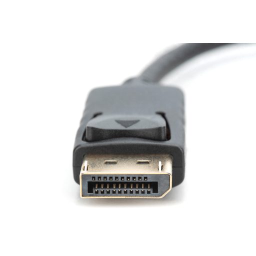Digitus DB-340400-001-S video átalakító kábel 0,15 M DisplayPort HDMI A-típus (Standard) Fekete