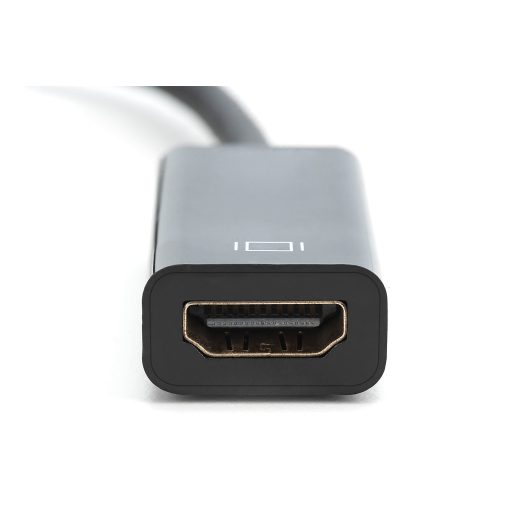 Digitus DB-340400-001-S video átalakító kábel 0,15 M DisplayPort HDMI A-típus (Standard) Fekete