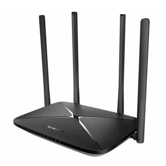   Mercusys MB115-4G(EU) vezetéknélküli router Fast Ethernet Egysávos (2,4 GHz) Fekete