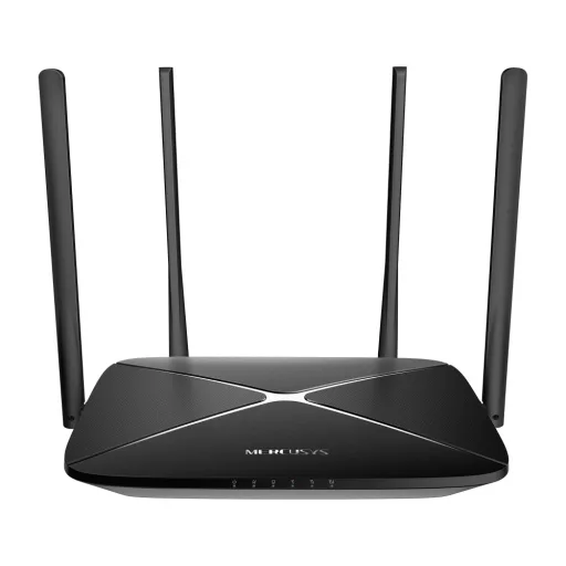 Mercusys MB115-4G(EU) vezetéknélküli router Fast Ethernet Egysávos (2,4 GHz) Fekete
