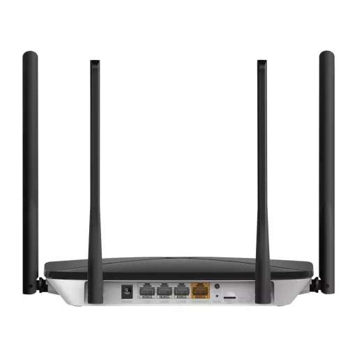 Mercusys MB115-4G(EU) vezetéknélküli router Fast Ethernet Egysávos (2,4 GHz) Fekete