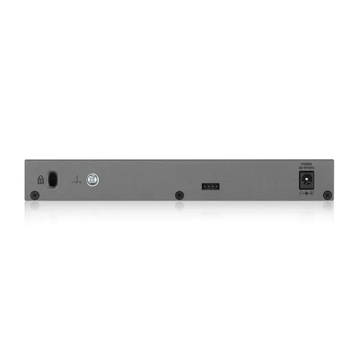Zyxel GS1350-6HP-EU0101F hálózati kapcsoló Vezérelt L2 Gigabit Ethernet (10/100/1000) Ethernet-áramellátás (PoE) támogatása Szürke