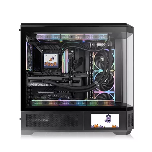 Thermaltake CA-11H-00F1WN-00 Full Tower Fekete
