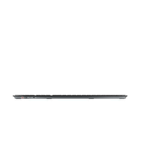 CHERRY DW 9500 SLIM billentyűzet Egér mellékelve Univerzális RF vezeték nélküli + Bluetooth AZERTY Belga Fekete, Szürke