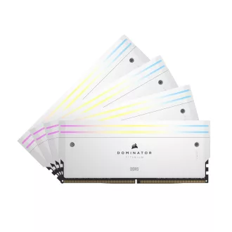   Corsair Dominator Titanium CMP64GX5M4B6000C36W 64 GB 4 x 16 GB DDR5 288-pin DIMM