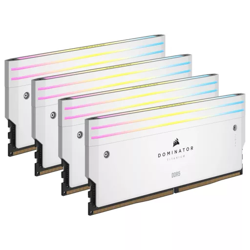 Corsair Dominator Titanium CMP64GX5M4B6000C36W 64 GB 4 x 16 GB DDR5 288-pin DIMM