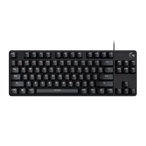 Logitech G G413 TKL SE billentyűzet Játék USB QWERTY Nemzetközi amerikai Fekete
