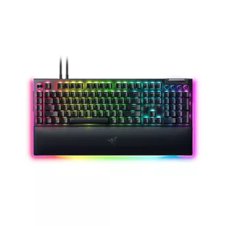   Razer BlackWidow V4 Pro billentyűzet Játék USB QWERTZ Német Fekete
