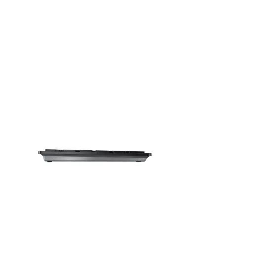 CHERRY DW 9500 SLIM billentyűzet Egér mellékelve Univerzális RF vezeték nélküli + Bluetooth QWERTY Északi Fekete, Szürke