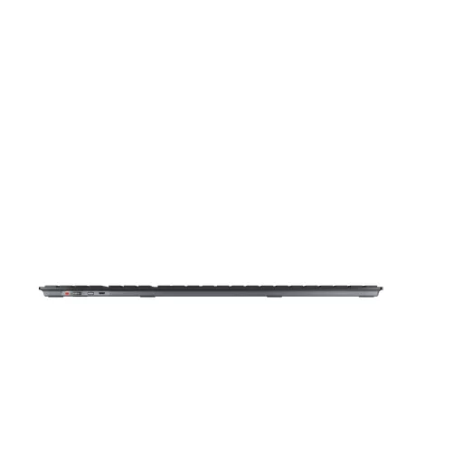 CHERRY DW 9500 SLIM billentyűzet Egér mellékelve Univerzális RF vezeték nélküli + Bluetooth QWERTY Északi Fekete, Szürke