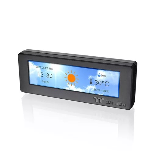 Thermaltake AC-073-OO1NAN-A1 számítógépház alkatrész Univerzális LCD panel kit