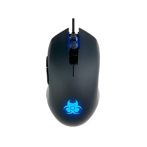 Tracer GameZone EDGE egér Játék Jobbkezes USB A típus Optikai 3200 DPI