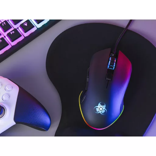 Tracer GameZone EDGE egér Játék Jobbkezes USB A típus Optikai 3200 DPI