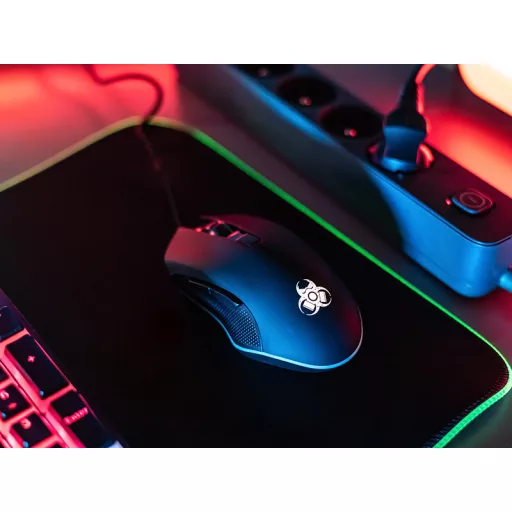 Tracer GameZone EDGE egér Játék Jobbkezes USB A típus Optikai 3200 DPI