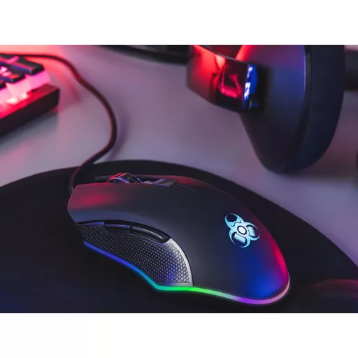 Tracer GameZone EDGE egér Játék Jobbkezes USB A típus Optikai 3200 DPI