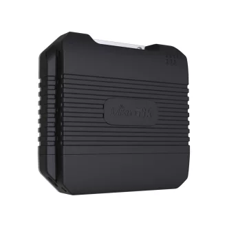   Mikrotik LtAP LTE6 kit 300 Mbit/s Fekete Ethernet-áramellátás (PoE) támogatása