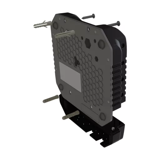 Mikrotik LtAP LTE6 kit 300 Mbit/s Fekete Ethernet-áramellátás (PoE) támogatása