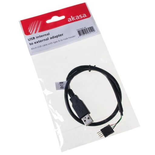 Akasa EXUSBI-40 belső USB-kábel