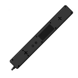 Ever OPTIMA 1.5m Fekete 6 AC kimenet(ek) 250 V 1,5 M