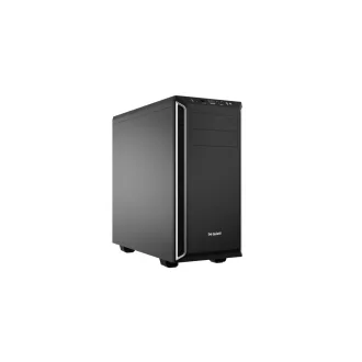be quiet! Pure Base 600 Midi Tower Fekete, Ezüst