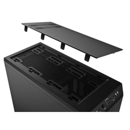 be quiet! Pure Base 600 Midi Tower Fekete, Ezüst