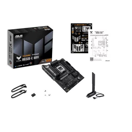 ASUS TUF GAMING B650E-E WIFI AMD B650 Socket AM5 ATX