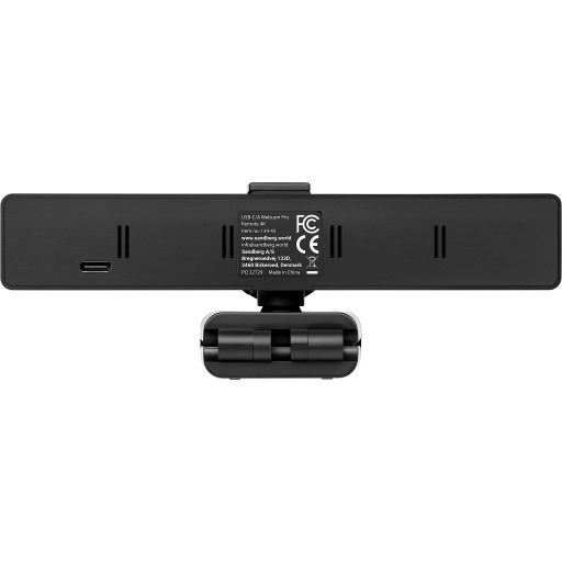 Sandberg 134-45 webkamera 8 MP 3840 x 2160 pixelek USB Fekete