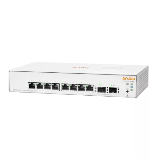 HPE Aruba Networking Aruba Instant On 1930 Vezérelt L2+ Gigabit Ethernet (10/100/1000) 1U Fehér