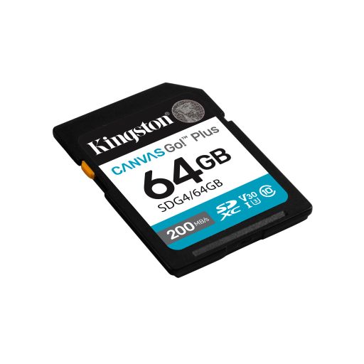 Kingston Technology Canvas Go! Plus 64 GB SDXC UHS-I Class 10