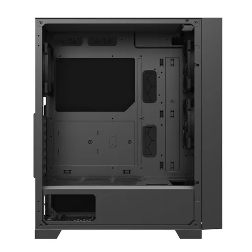 Montech Air 1000 SILENT Midi Tower Fekete