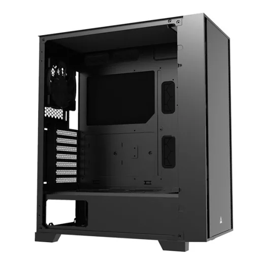 Montech Air 1000 SILENT Midi Tower Fekete