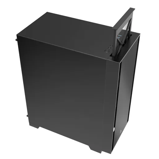Montech Air 1000 SILENT Midi Tower Fekete