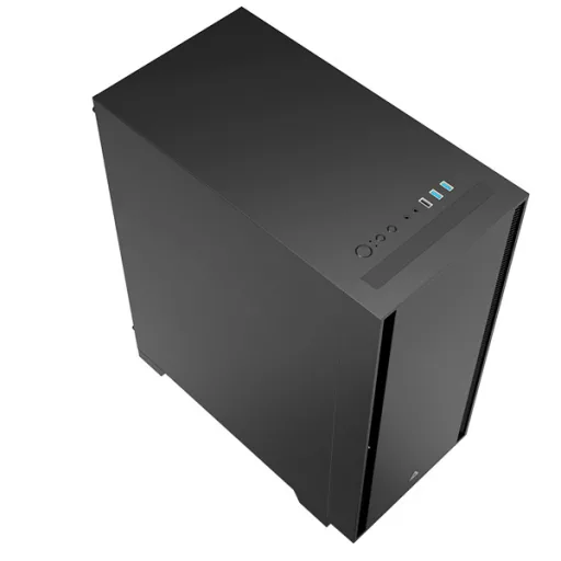 Montech Air 1000 SILENT Midi Tower Fekete