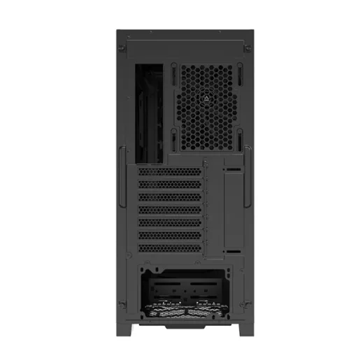 Montech Air 1000 SILENT Midi Tower Fekete