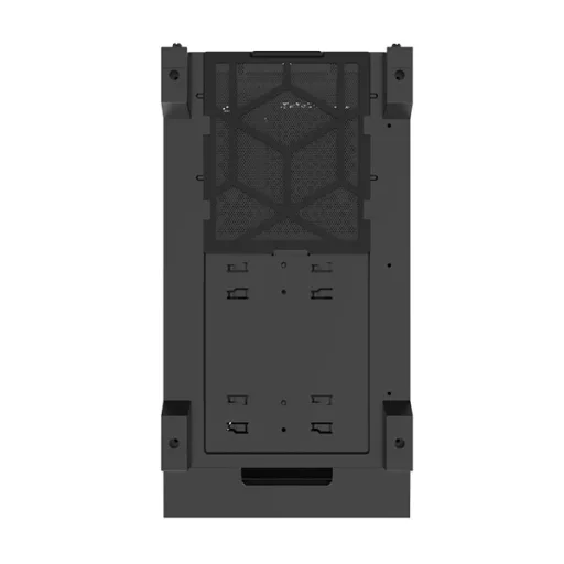 Montech Air 1000 SILENT Midi Tower Fekete