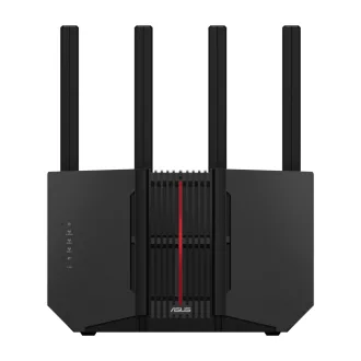   ASUS RT-BE92U vezetéknélküli router 10 Gigabit Ethernet Háromsávos (2,4 GHz / 5 GHz / 6 GHz) Fekete