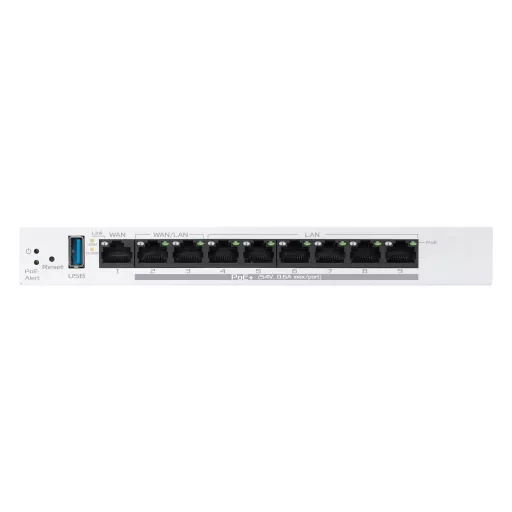 ASUS ExpertWiFi EBG19P vezetékes router Gigabit Ethernet Fehér