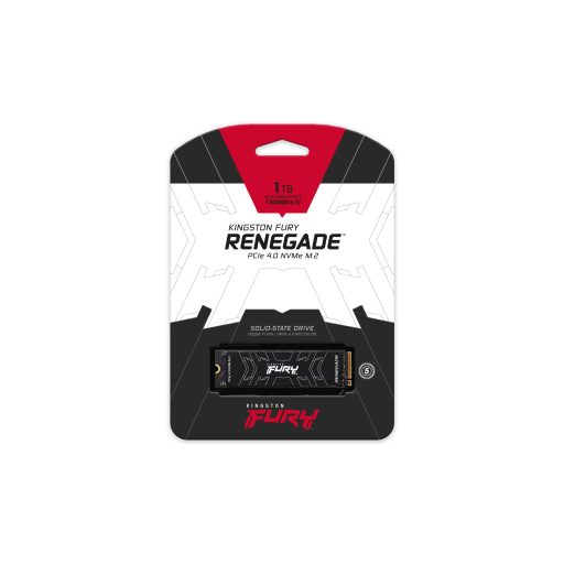Kingston Technology FURY Renegade 1 TB M.2 PCI Express 4.0 NVMe 3D TLC